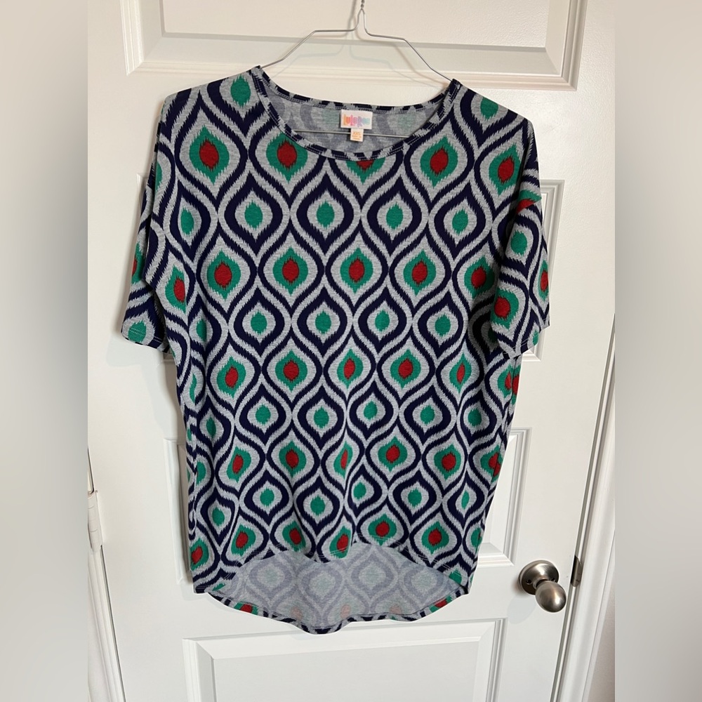 Lularoe Irma top size xxs